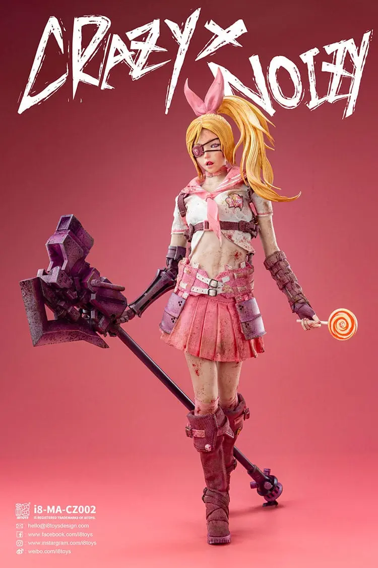 Mentality Agency Serie Action Figure 1/6 Candy Battle Damaged Ver. 28 cm termékfotó