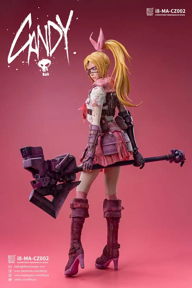 Mentality Agency Serie Action Figure 1/6 Candy Battle Damaged Ver. 28 cm termékfotó