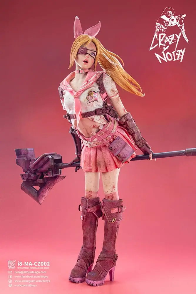 Mentality Agency Serie Action Figure 1/6 Candy Battle Damaged Ver. 28 cm termékfotó