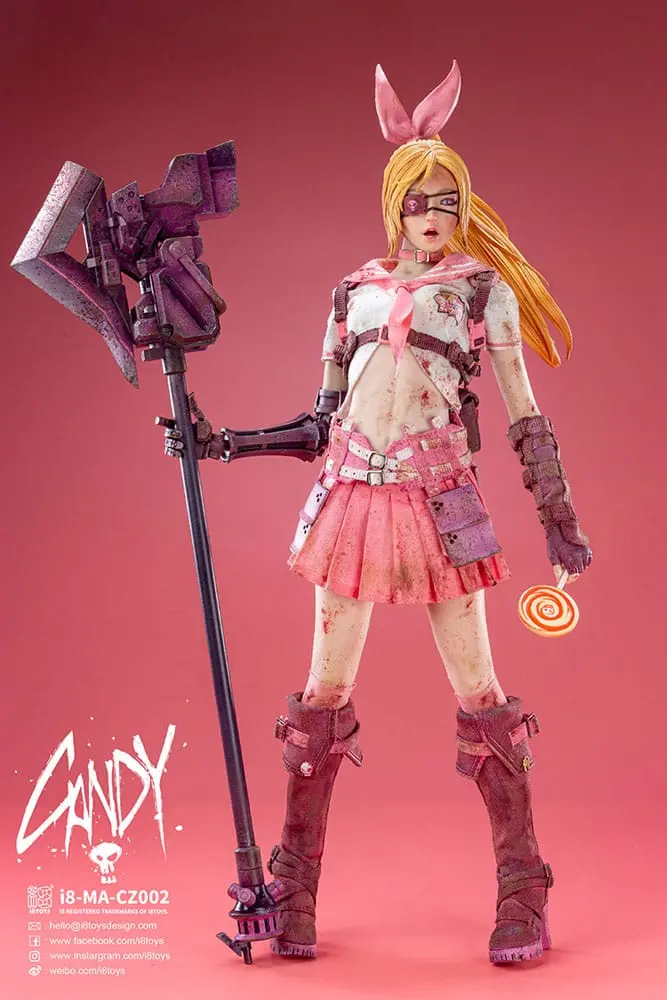 Mentality Agency Serie Action Figure 1/6 Candy Battle Damaged Ver. 28 cm termékfotó