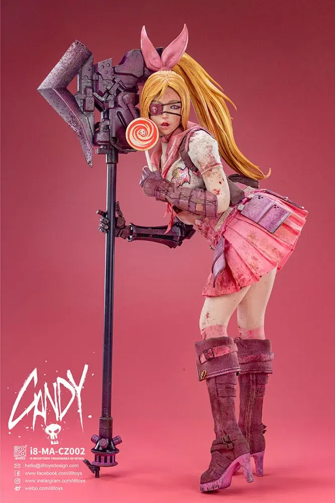 Mentality Agency Serie Action Figure 1/6 Candy Battle Damaged Ver. 28 cm termékfotó