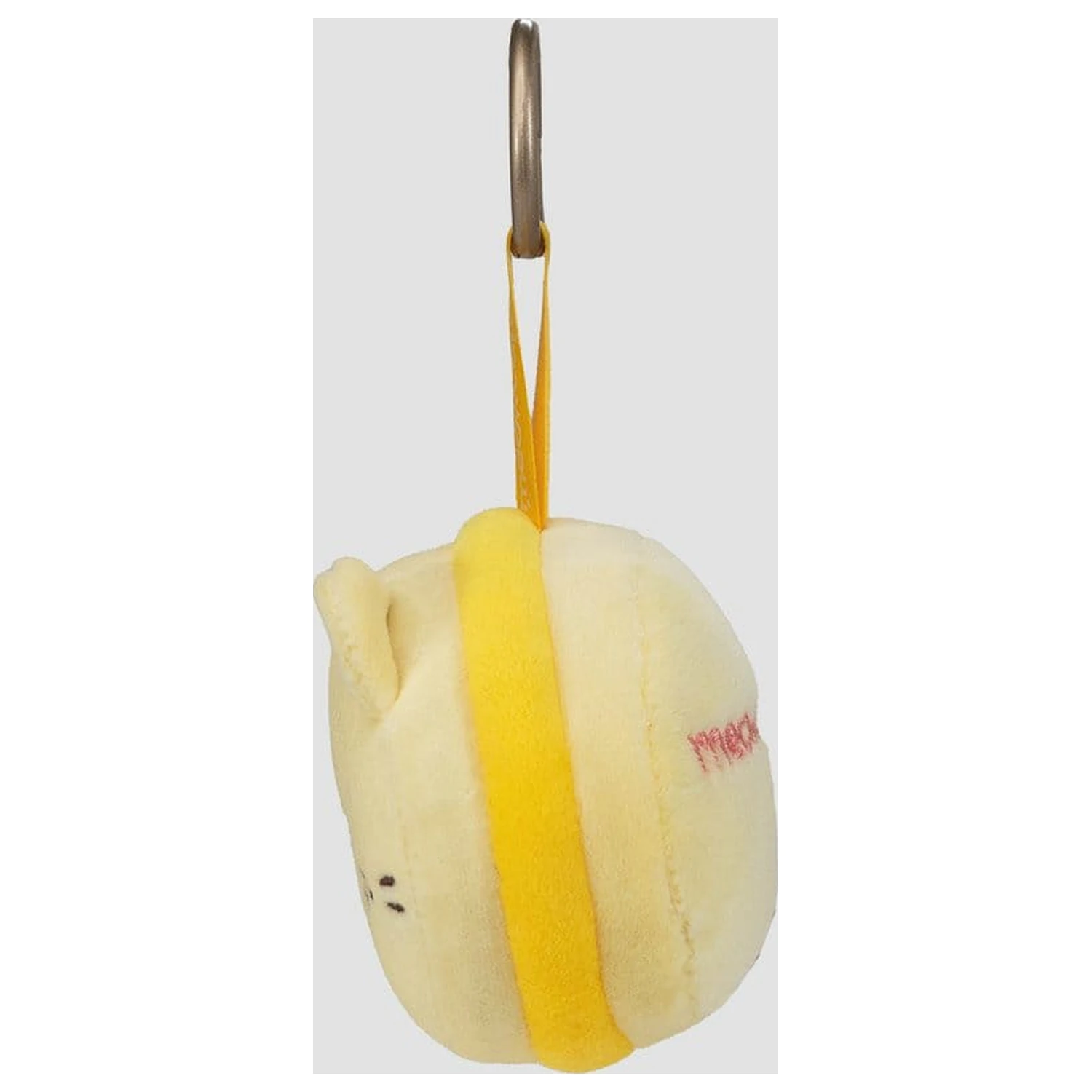Meowcaron Plush Bag Charm Smile 7 cm product photo