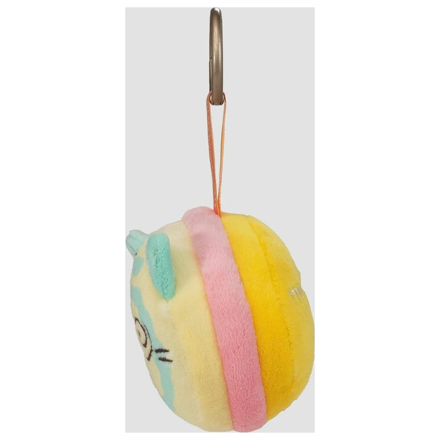 Meowcaron Plush Bag Charm Spiral 7 cm product photo