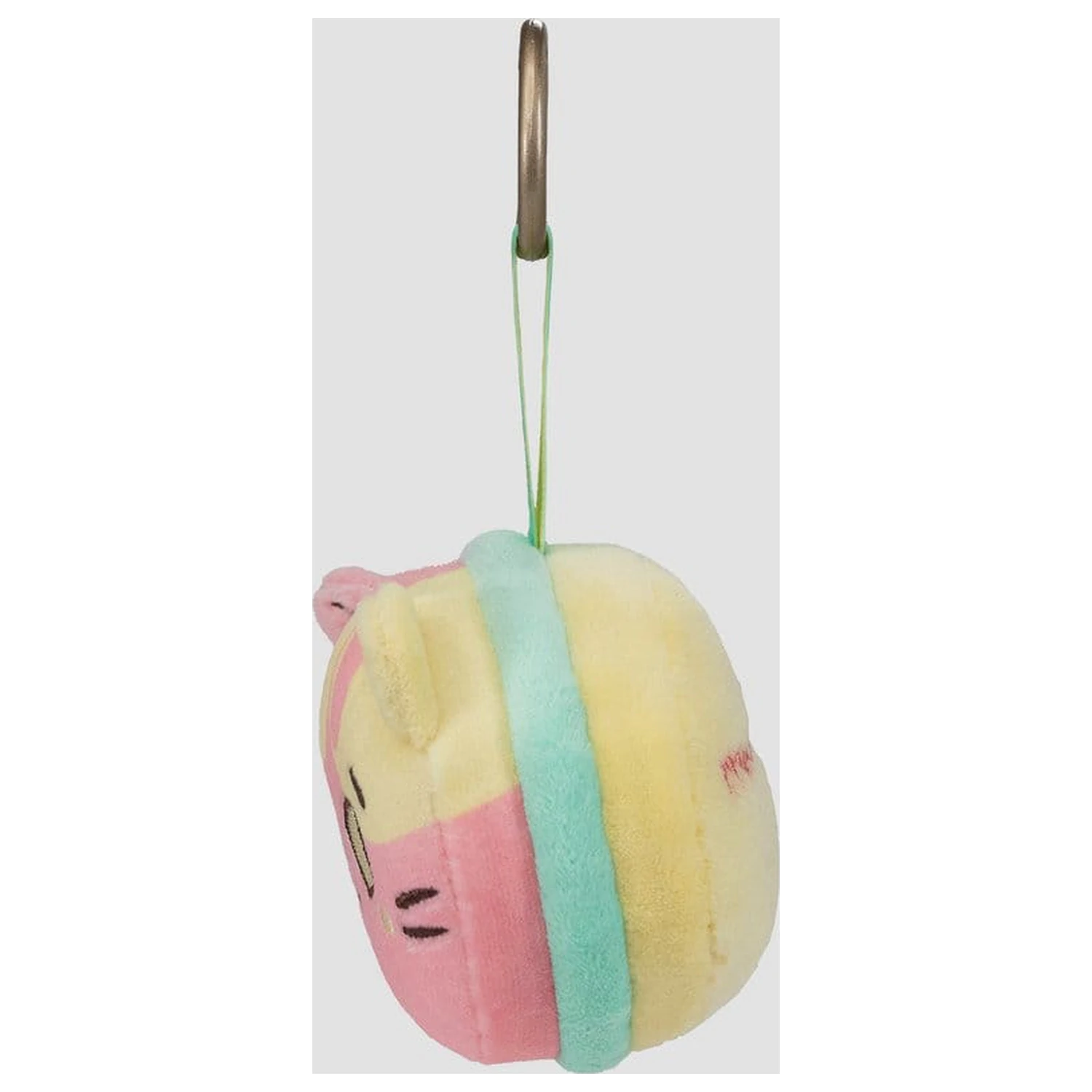 Meowcaron Plush Bag Charm Wink 7 cm product photo