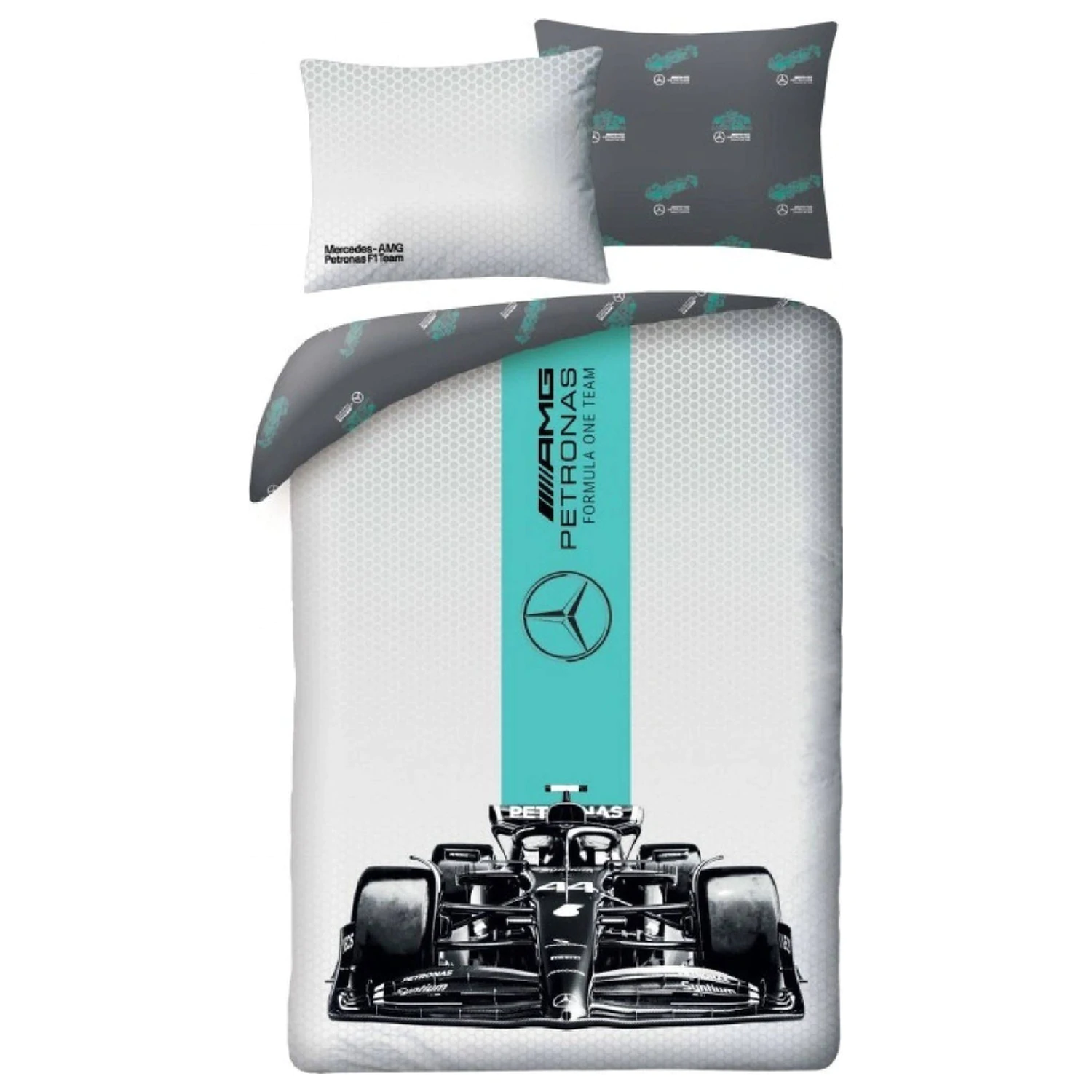 Mercedes AMG Petronas Duvet Cover product photo
