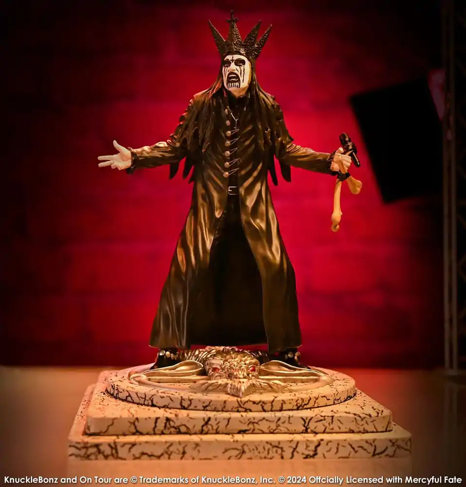 Mercyful Fate Rock Iconz Statue King Diamond III (Black Version) 22 cm termékfotó