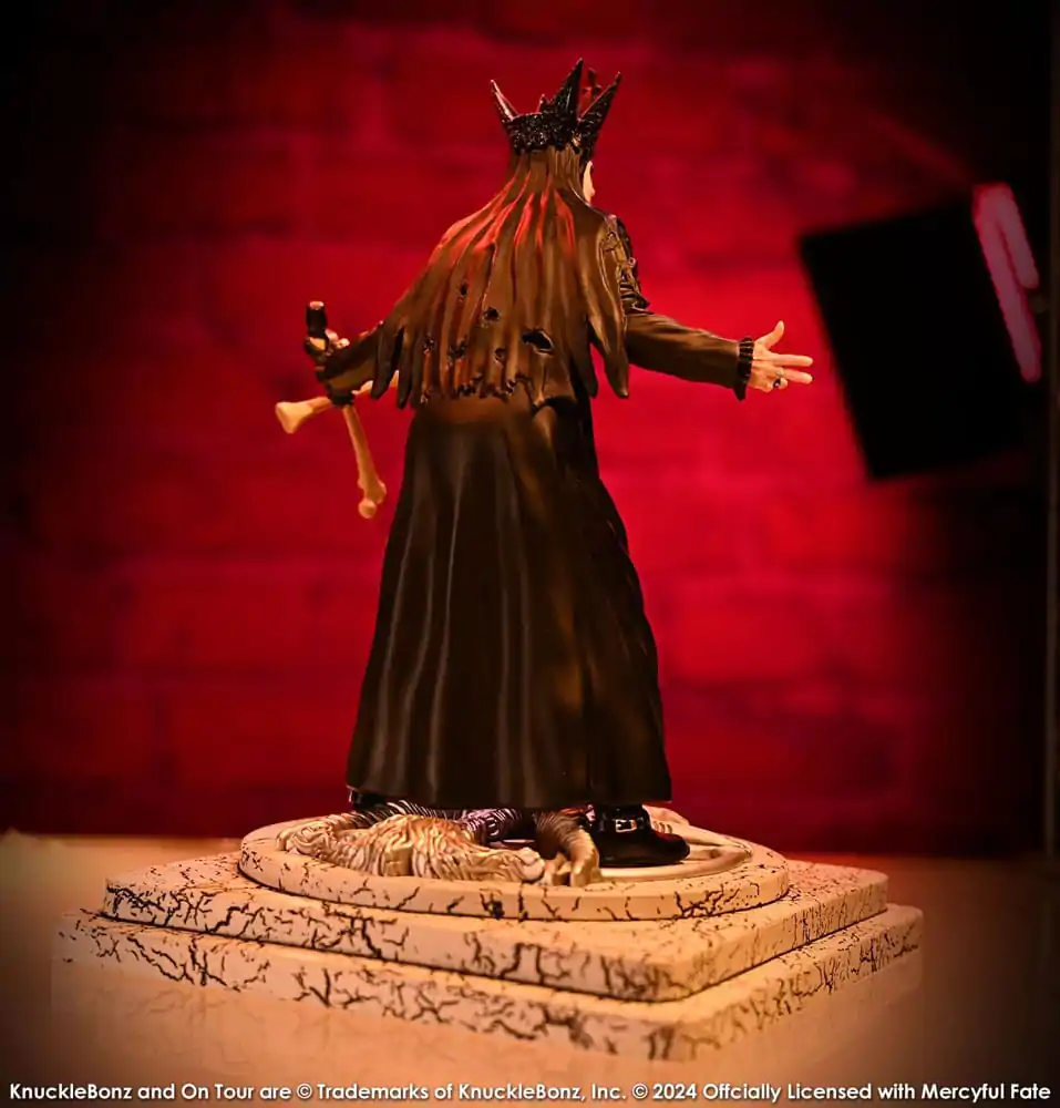 Mercyful Fate Rock Iconz Statue King Diamond III (Black Version) 22 cm termékfotó