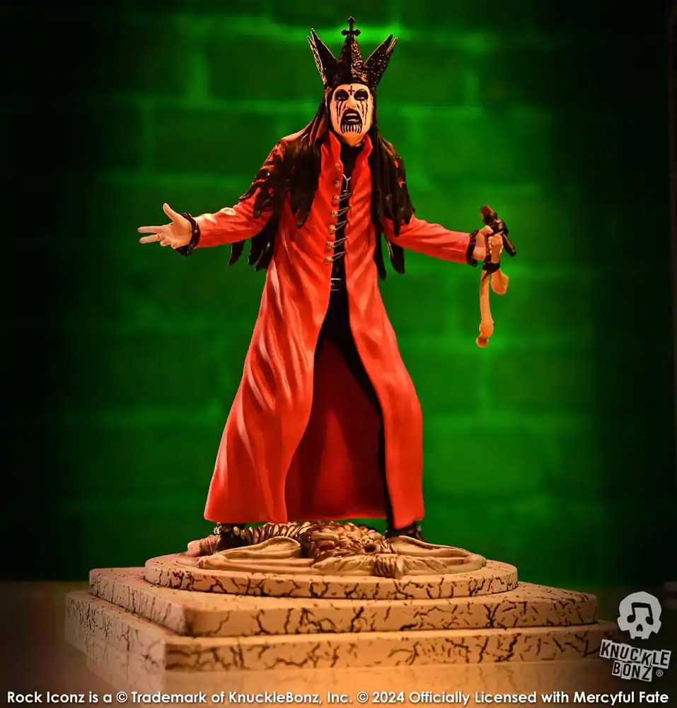 Mercyful Fate Rock Iconz Statue King Diamond III (Red Version) 22 cm termékfotó