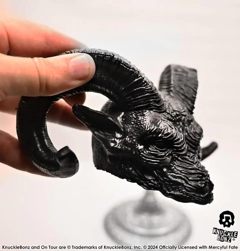 Mercyful Fate Rock Ikonz On Tour Road Case Statue & Stage Mask Set World Tour product photo