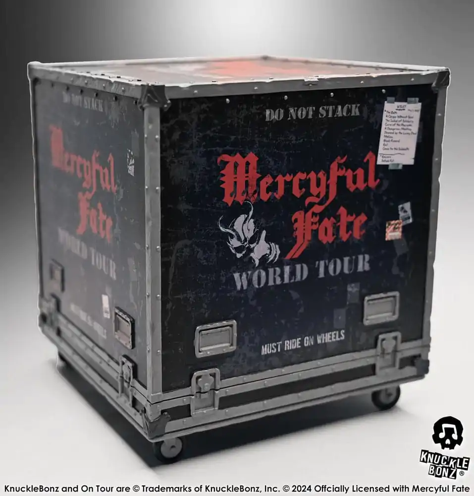 Mercyful Fate Rock Ikonz On Tour Road Case Statue & Stage Mask Set World Tour product photo