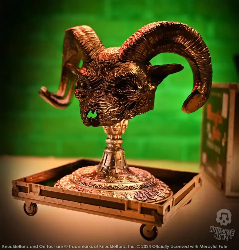 Mercyful Fate Rock Ikonz On Tour Road Case Statue & Stage Mask Set World Tour product photo