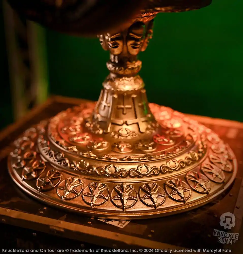 Mercyful Fate Rock Ikonz On Tour Road Case Statue & Stage Mask Set World Tour product photo