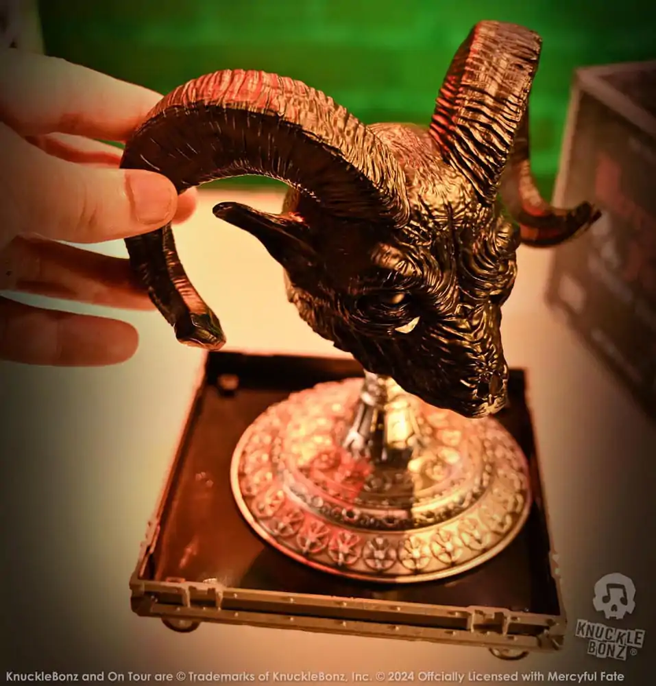 Mercyful Fate Rock Ikonz On Tour Road Case Statue & Stage Mask Set World Tour product photo