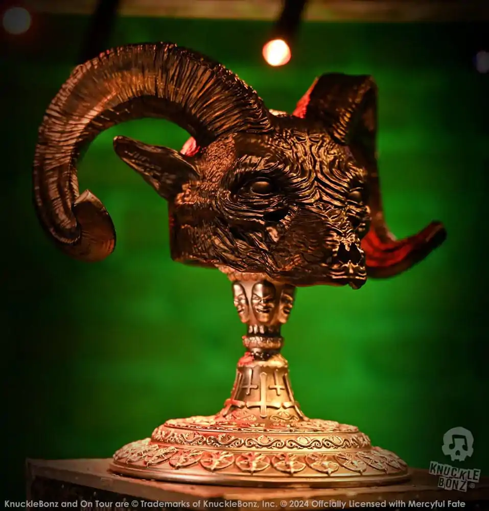 Mercyful Fate Rock Ikonz On Tour Road Case Statue & Stage Mask Set World Tour product photo