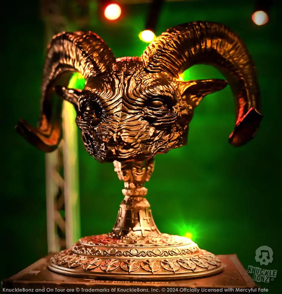 Mercyful Fate Rock Ikonz On Tour Road Case Statue & Stage Mask Set World Tour product photo