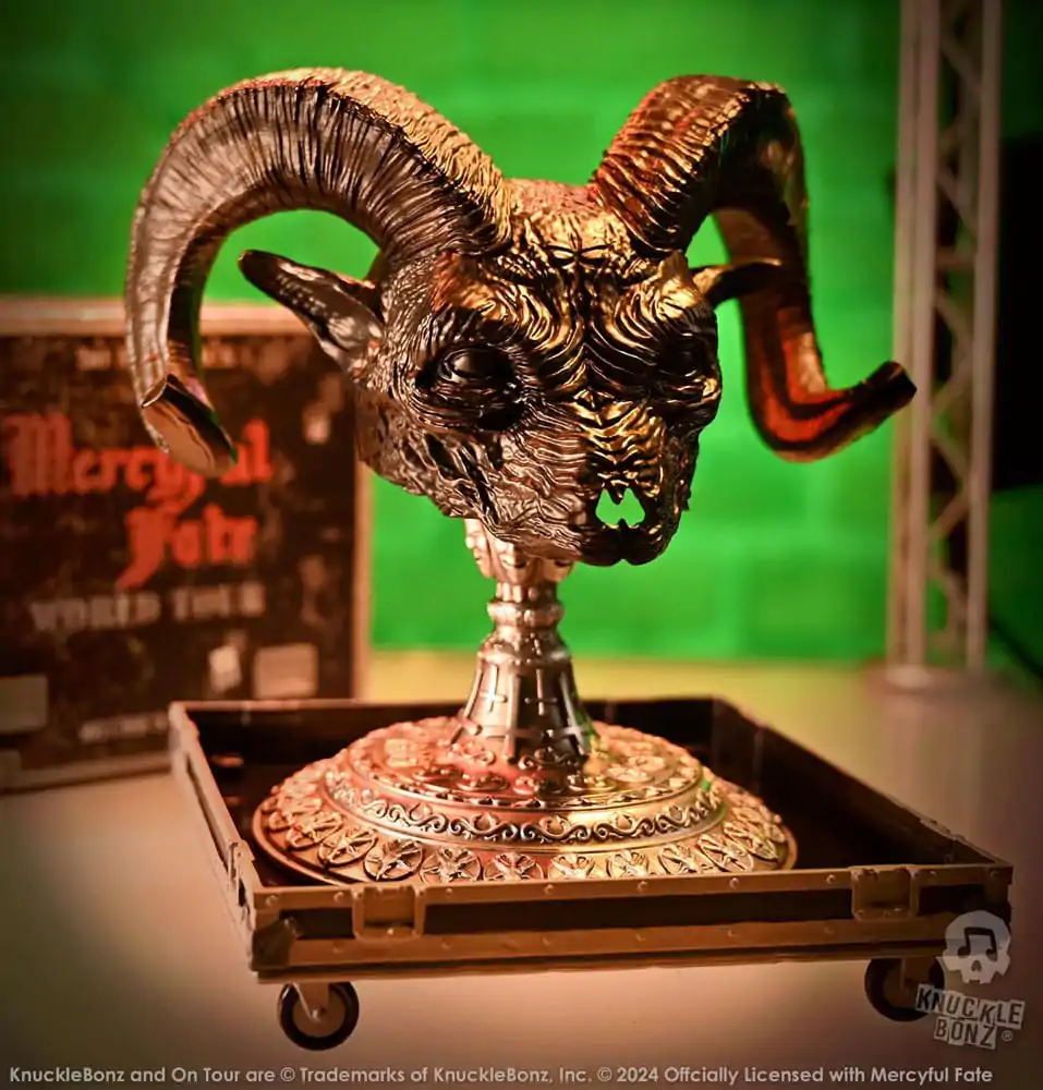 Mercyful Fate Rock Ikonz On Tour Road Case Statue & Stage Mask Set World Tour product photo