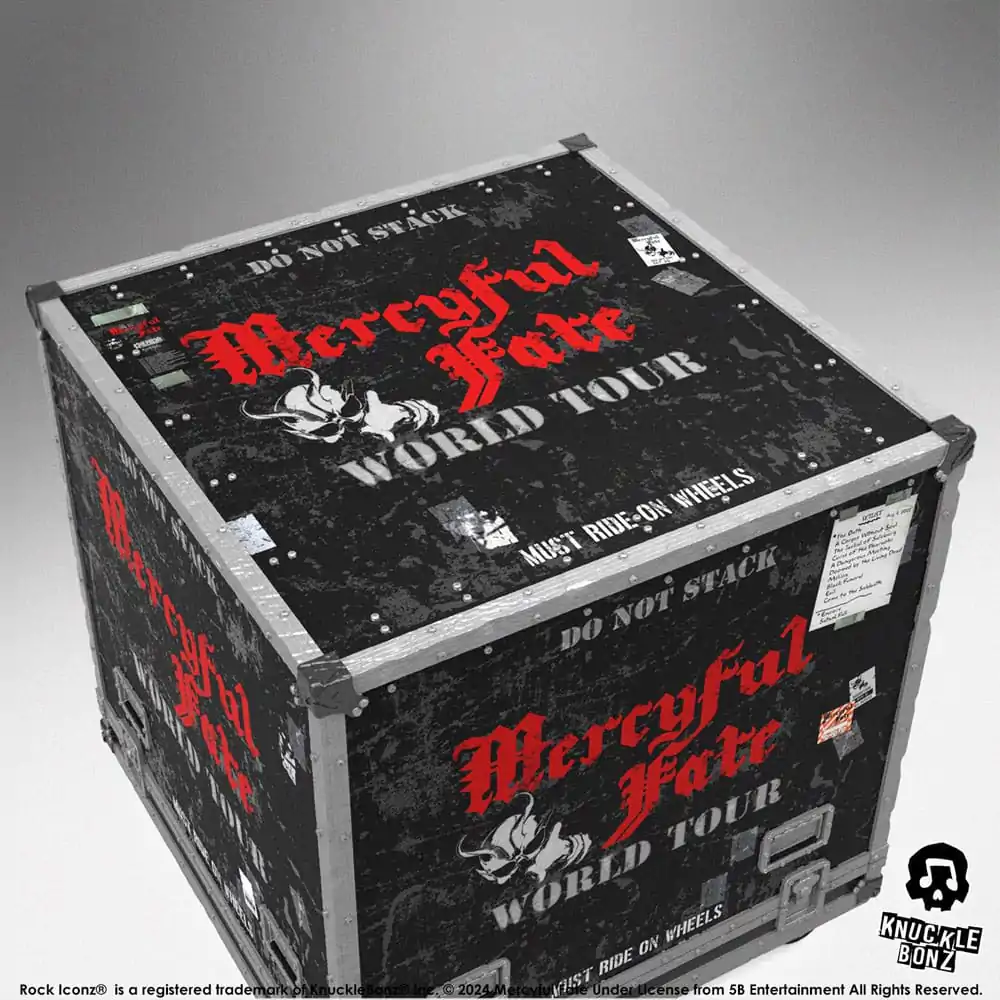 Mercyful Fate Rock Ikonz On Tour Road Case Statue & Stage Mask Set World Tour product photo