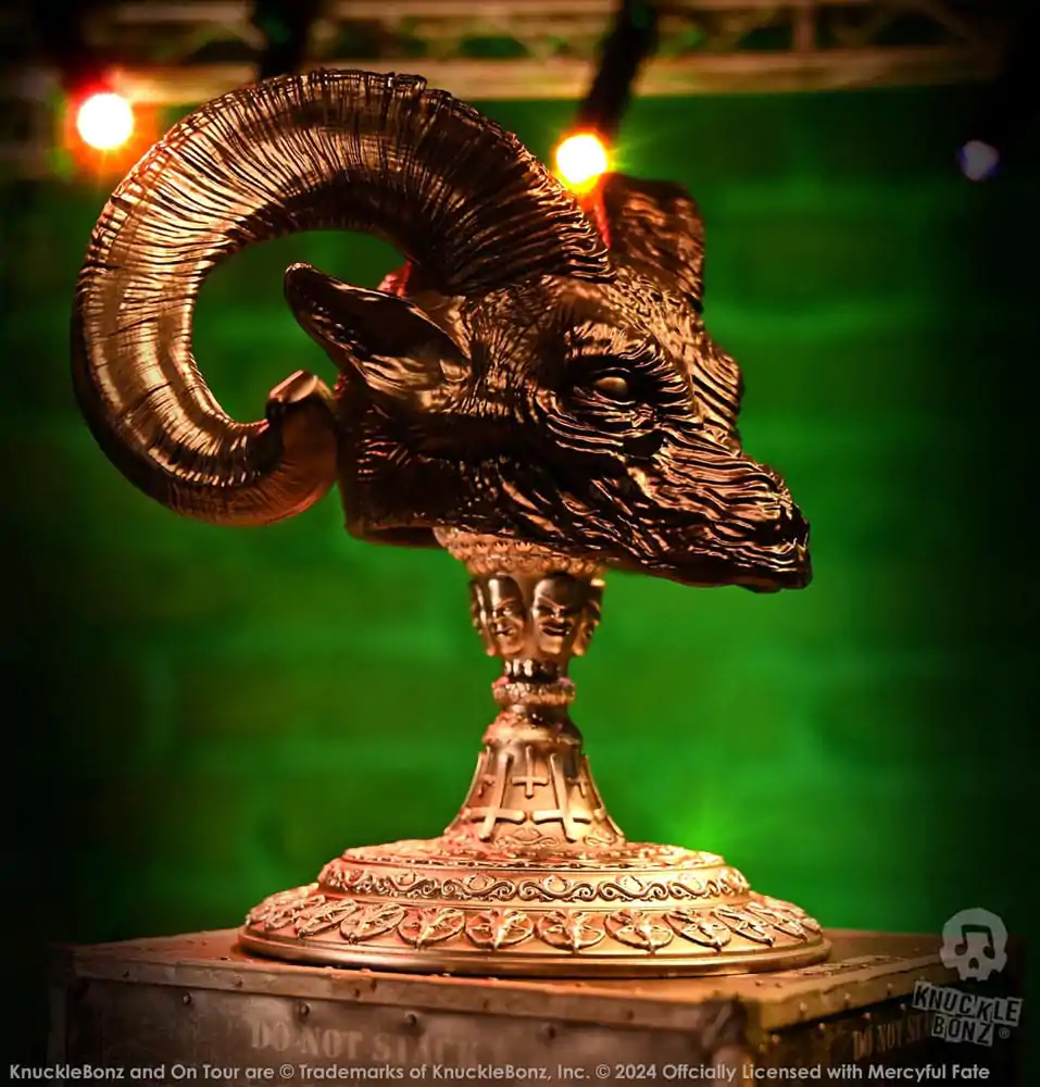 Mercyful Fate Rock Ikonz On Tour Road Case Statue & Stage Mask Set World Tour product photo