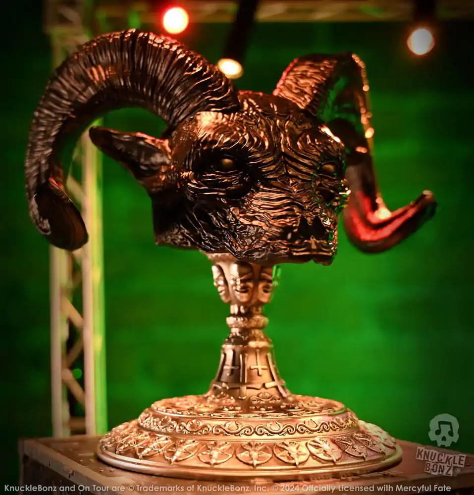 Mercyful Fate Rock Ikonz On Tour Road Case Statue & Stage Mask Set World Tour product photo