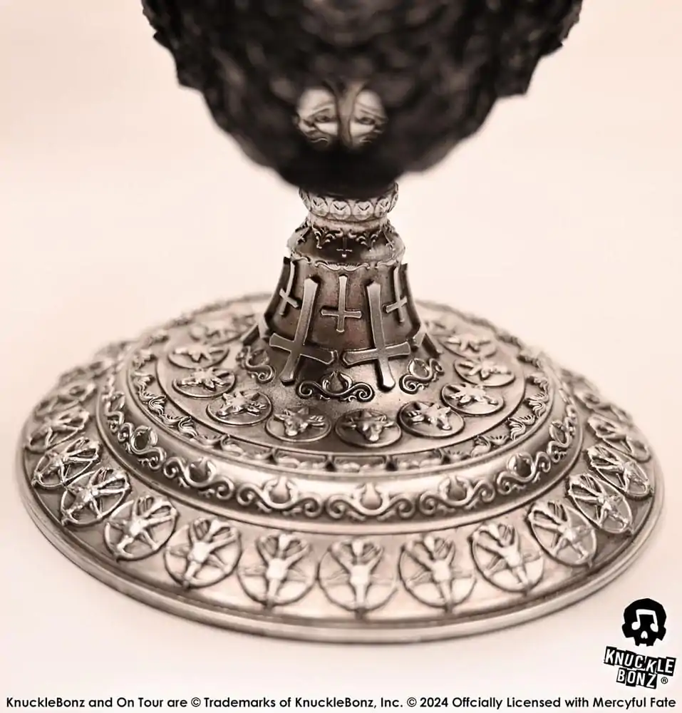 Mercyful Fate Rock Ikonz On Tour Road Case Statue & Stage Mask Set World Tour product photo