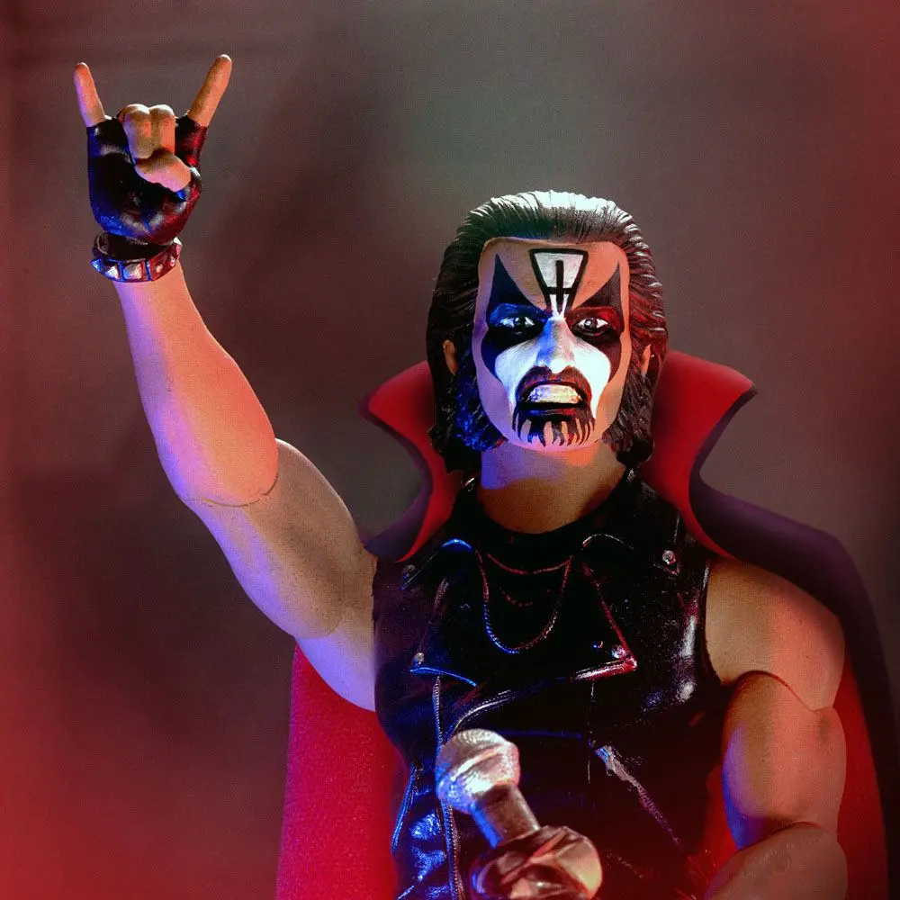 Mercyful Fate Ultimates Action Figure King Diamond (Classic Mercyful Fate Era) 18 cm product photo