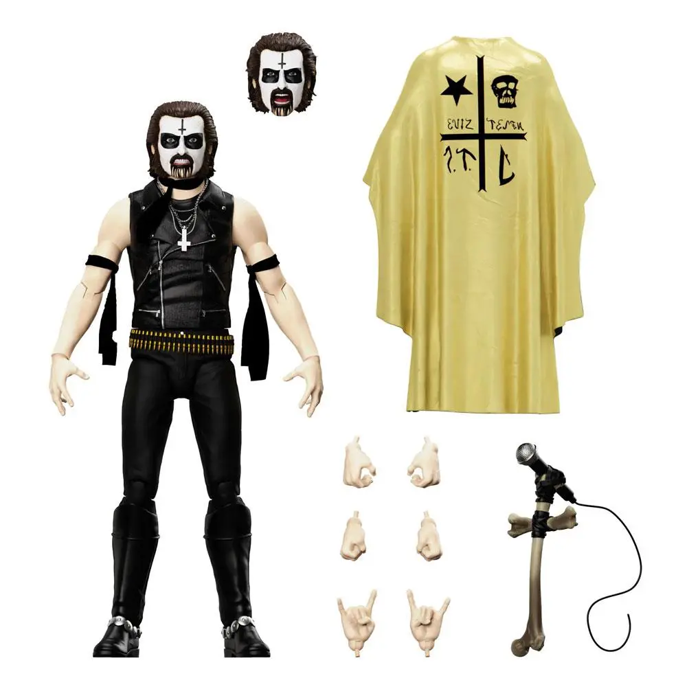 Mercyful Fate Ultimates Action Figure King Diamond (First Appearance) 18 cm product photo