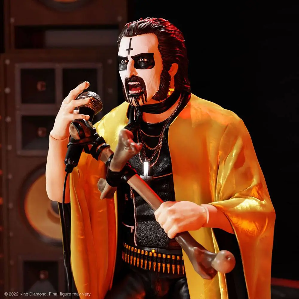 Mercyful Fate Ultimates Action Figure King Diamond (First Appearance) 18 cm product photo