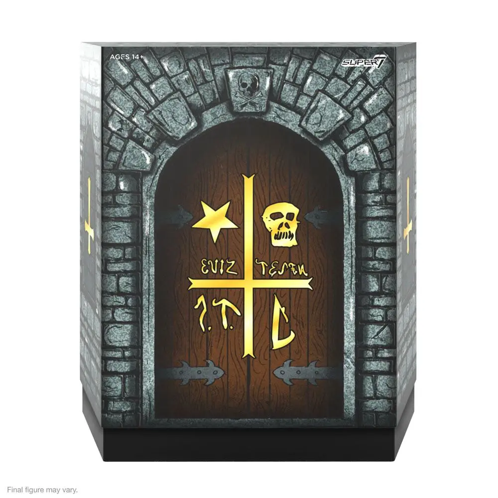 Mercyful Fate Ultimates Action Figure King Diamond (First Appearance) 18 cm product photo