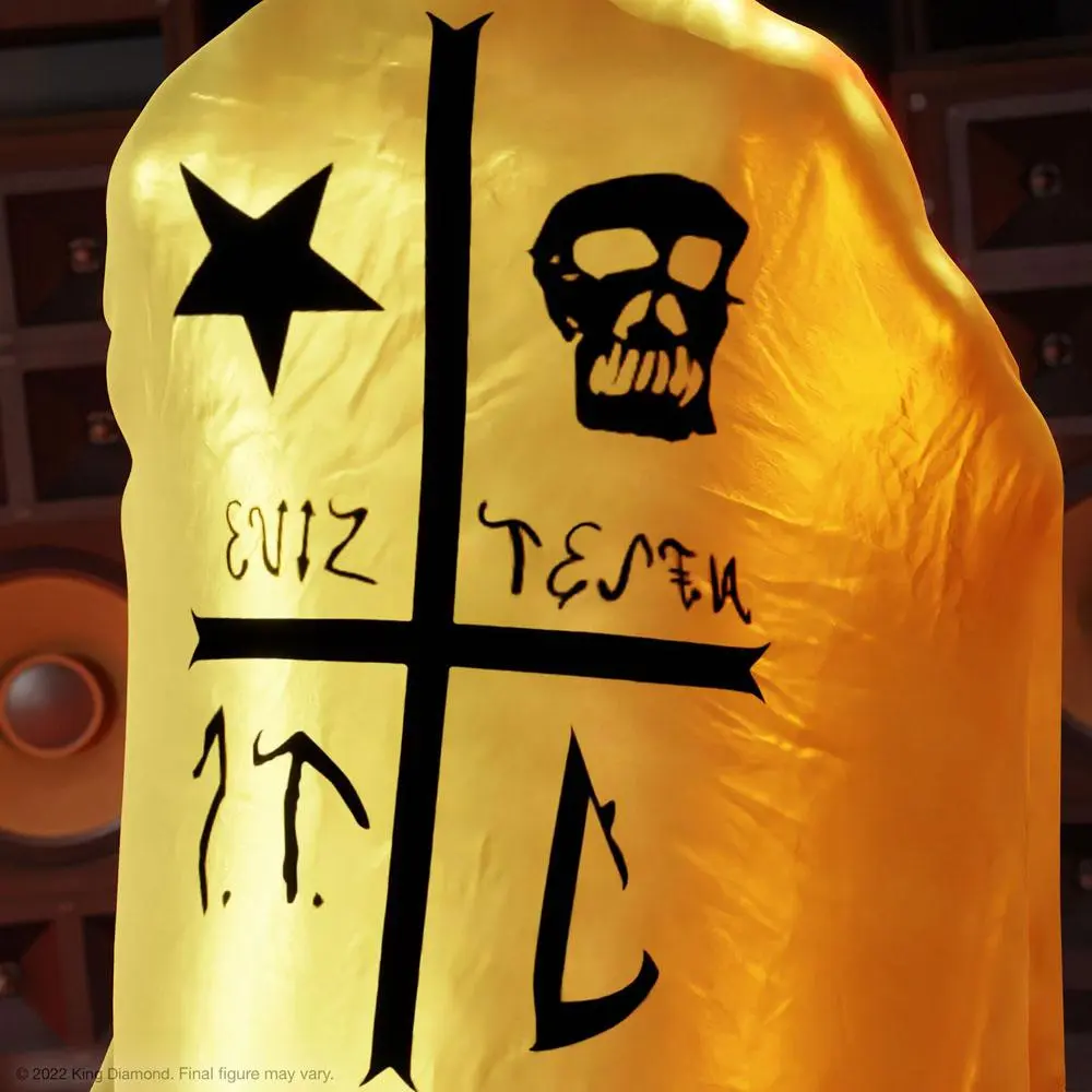 Mercyful Fate Ultimates Action Figure King Diamond (First Appearance) 18 cm product photo