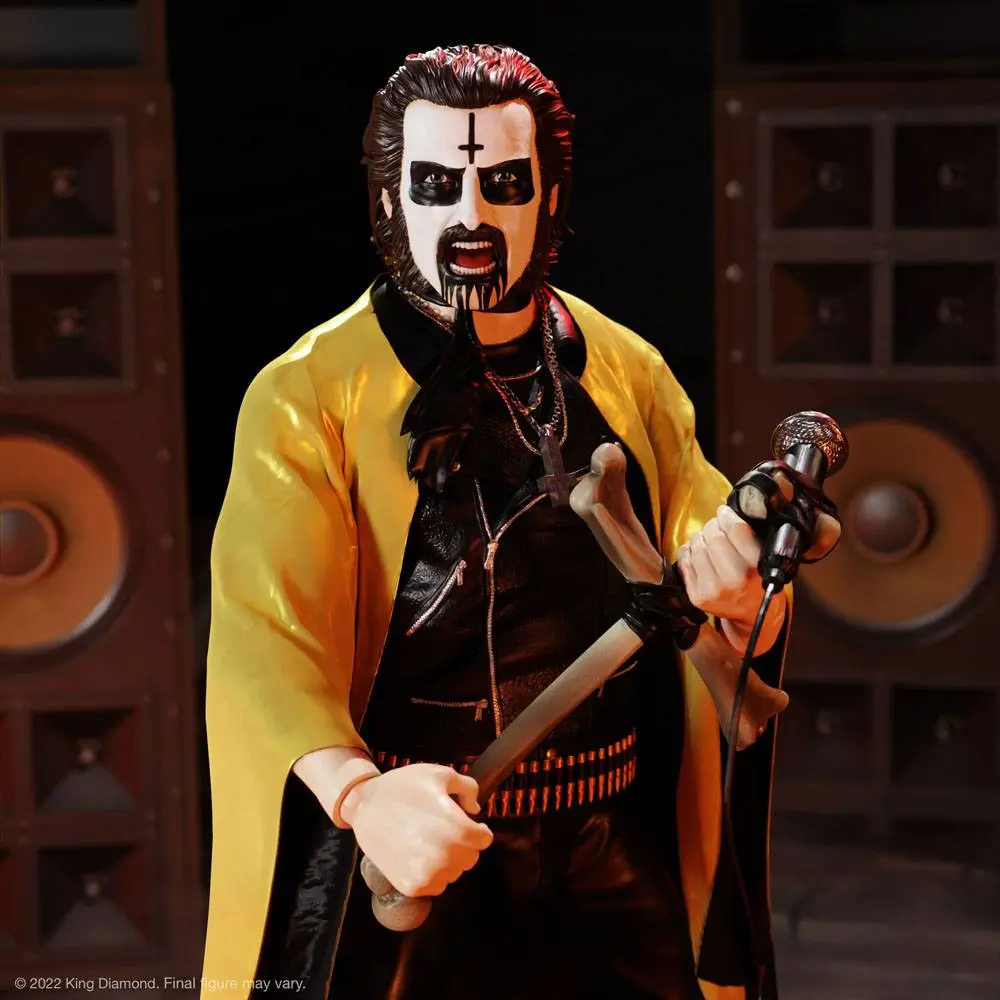 Mercyful Fate Ultimates Action Figure King Diamond (First Appearance) 18 cm product photo