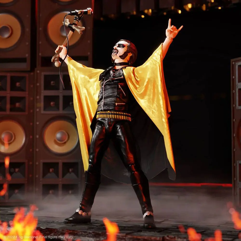 Mercyful Fate Ultimates Action Figure King Diamond (First Appearance) 18 cm product photo