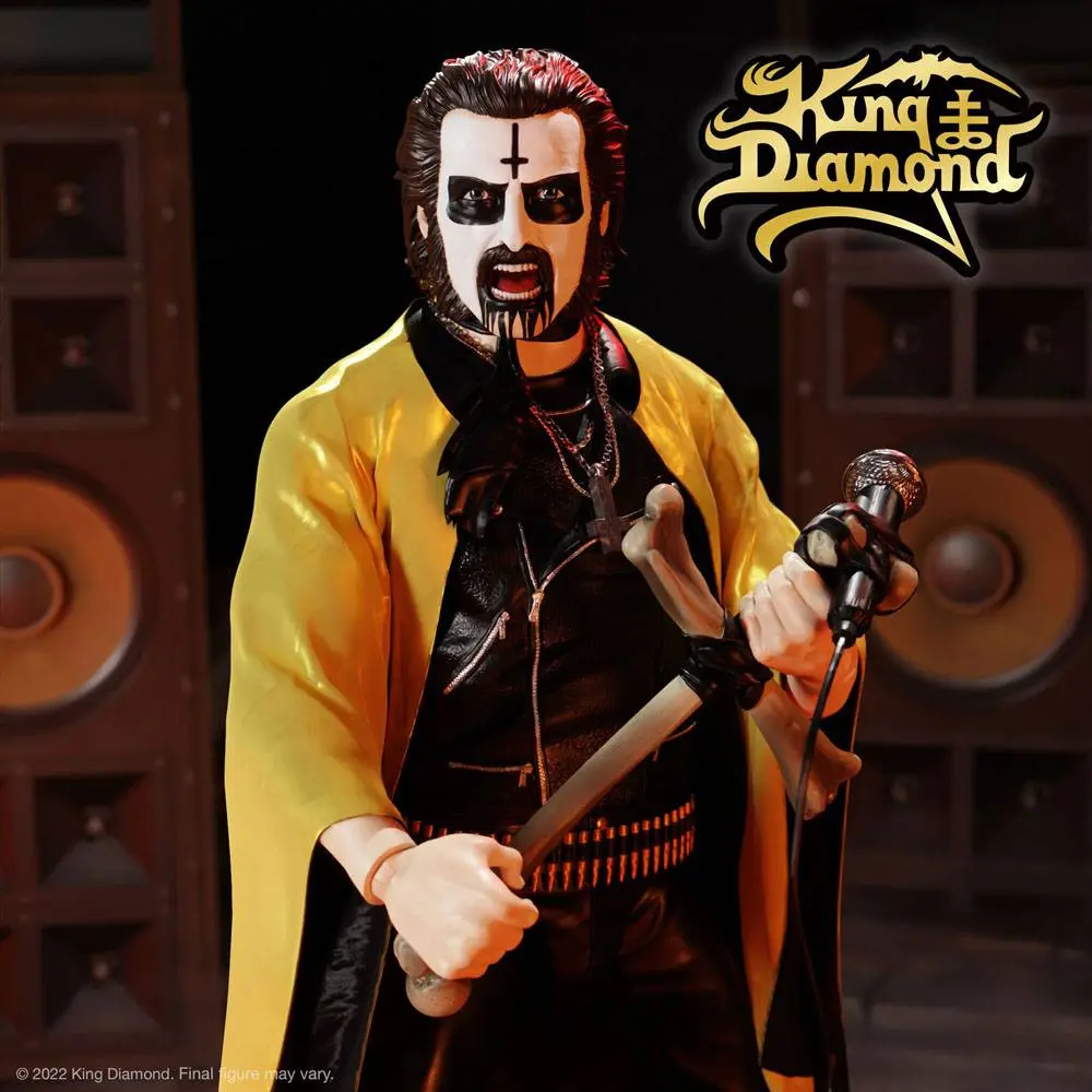 Mercyful Fate Ultimates Action Figure King Diamond (First Appearance) 18 cm product photo