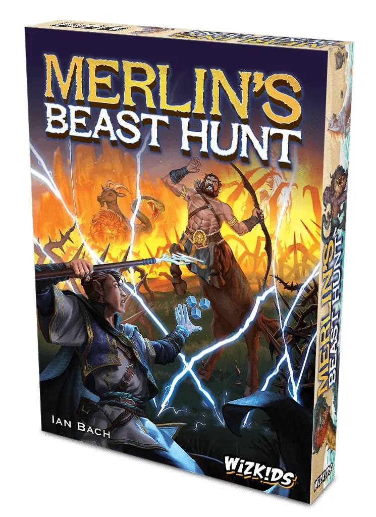 Merlin's Beast Hunt Board Game *English Version* product photo
