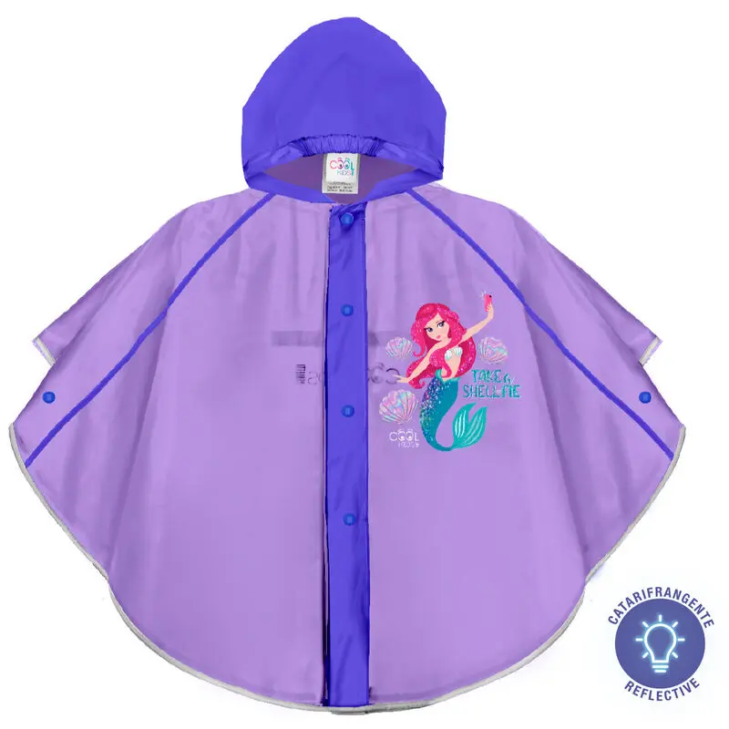 Mermaid raincoat termékfotó