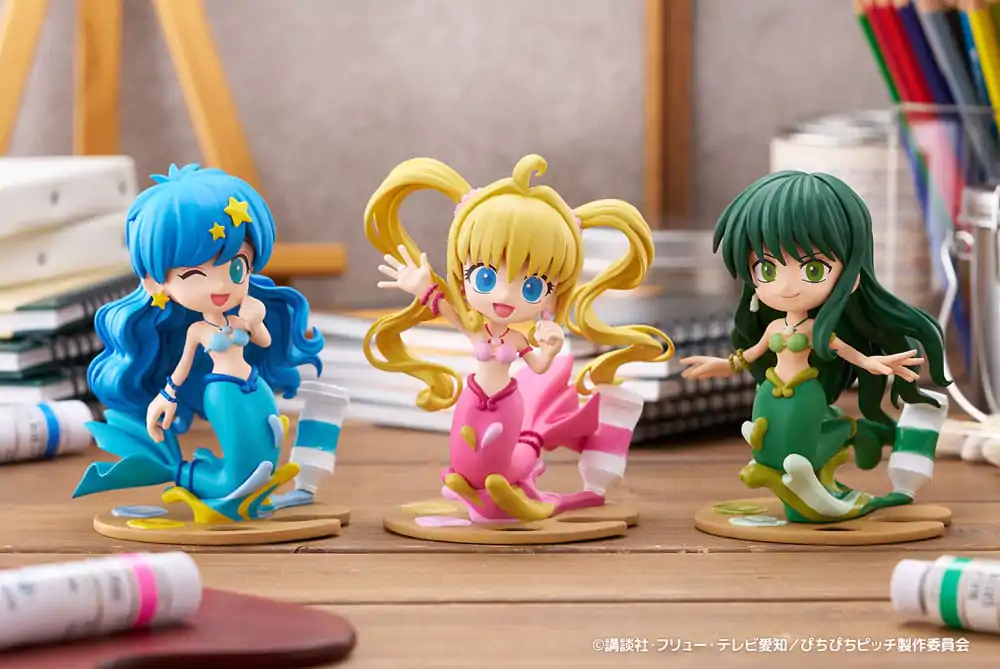 Mermaid Melody: Pichi Pichi Pitch PalVerse PVC Statue Hanon 11 cm termékfotó