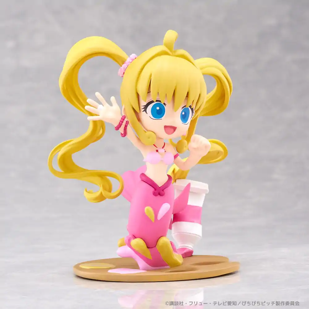 Mermaid Melody Pichi Pichi Pitch PalVerse PVC Statue Lucia 11 cm termékfotó