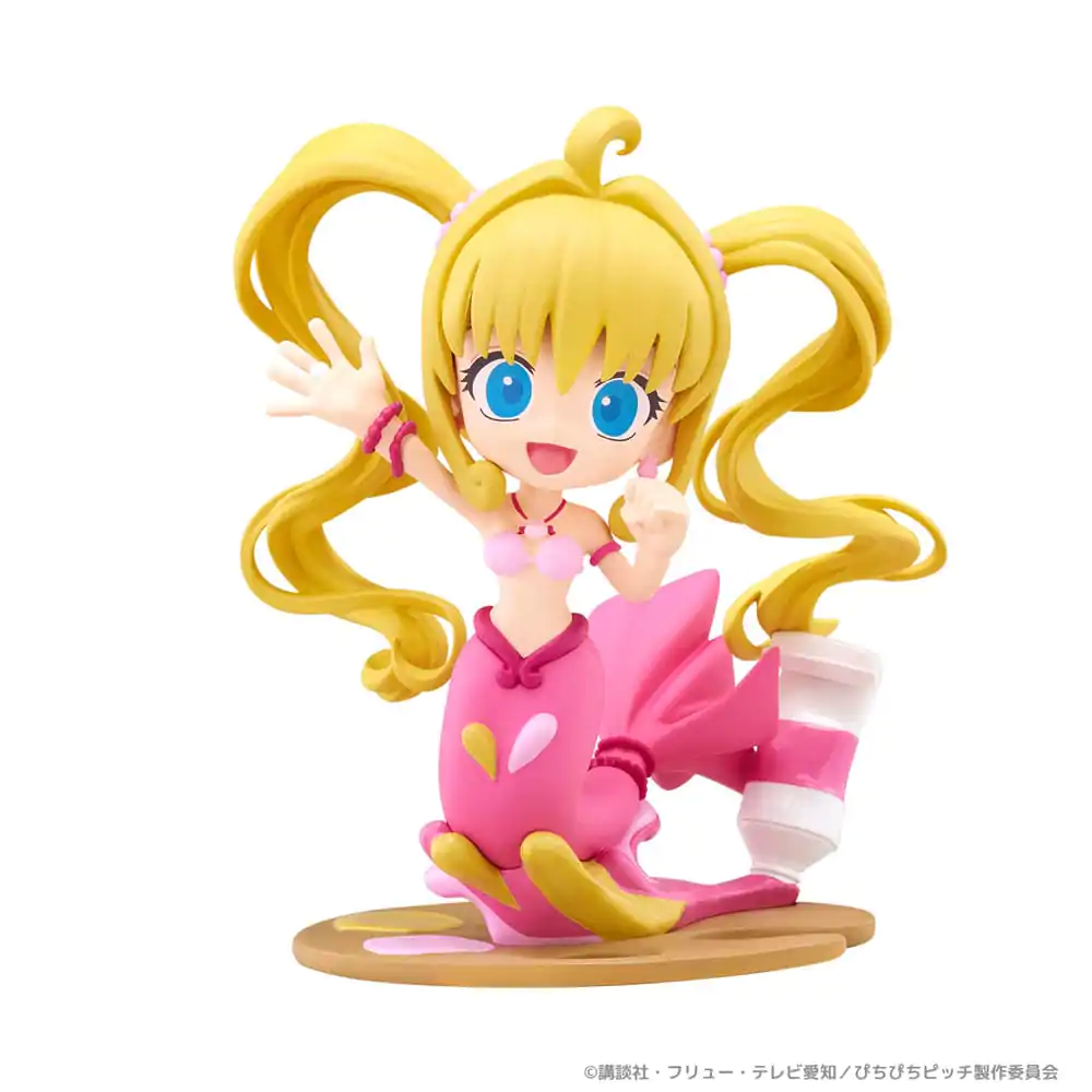 Mermaid Melody Pichi Pichi Pitch PalVerse PVC Statue Lucia 11 cm termékfotó