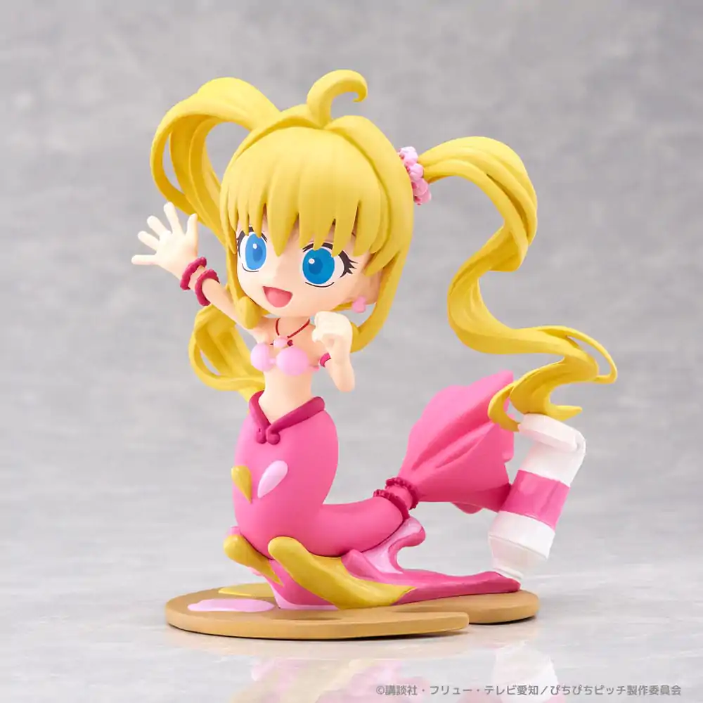 Mermaid Melody Pichi Pichi Pitch PalVerse PVC Statue Lucia 11 cm termékfotó