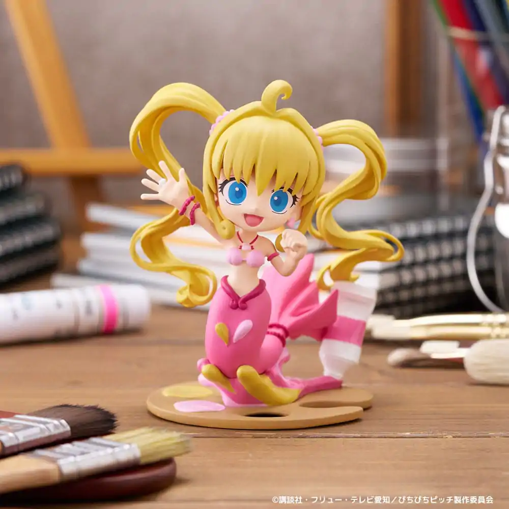 Mermaid Melody Pichi Pichi Pitch PalVerse PVC Statue Lucia 11 cm termékfotó