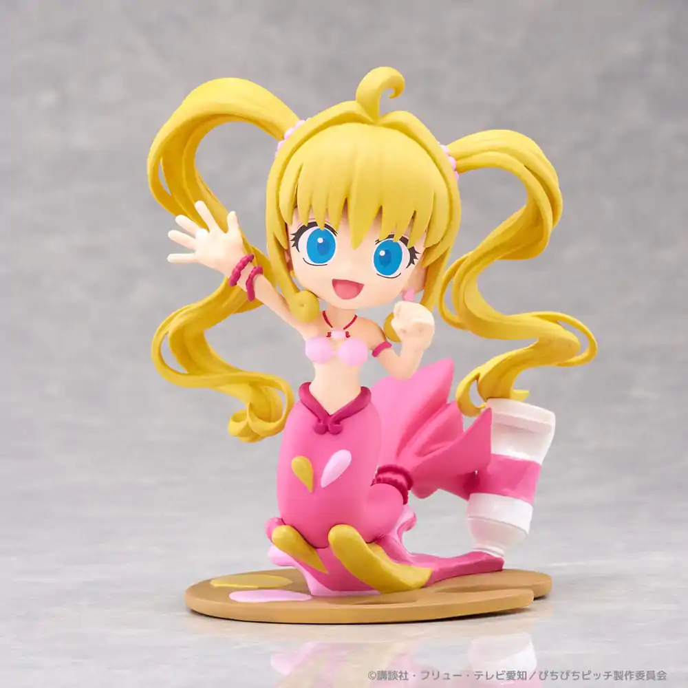 Mermaid Melody Pichi Pichi Pitch PalVerse PVC Statue Lucia 11 cm termékfotó