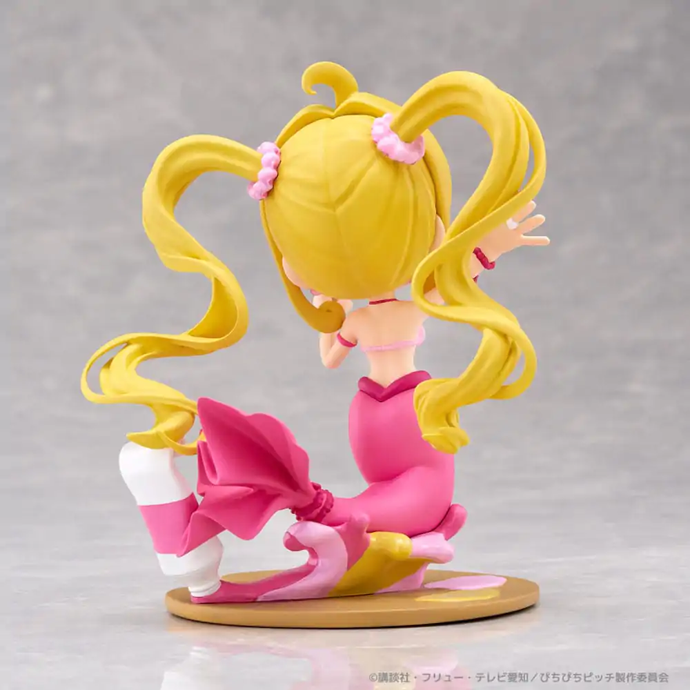 Mermaid Melody Pichi Pichi Pitch PalVerse PVC Statue Lucia 11 cm termékfotó