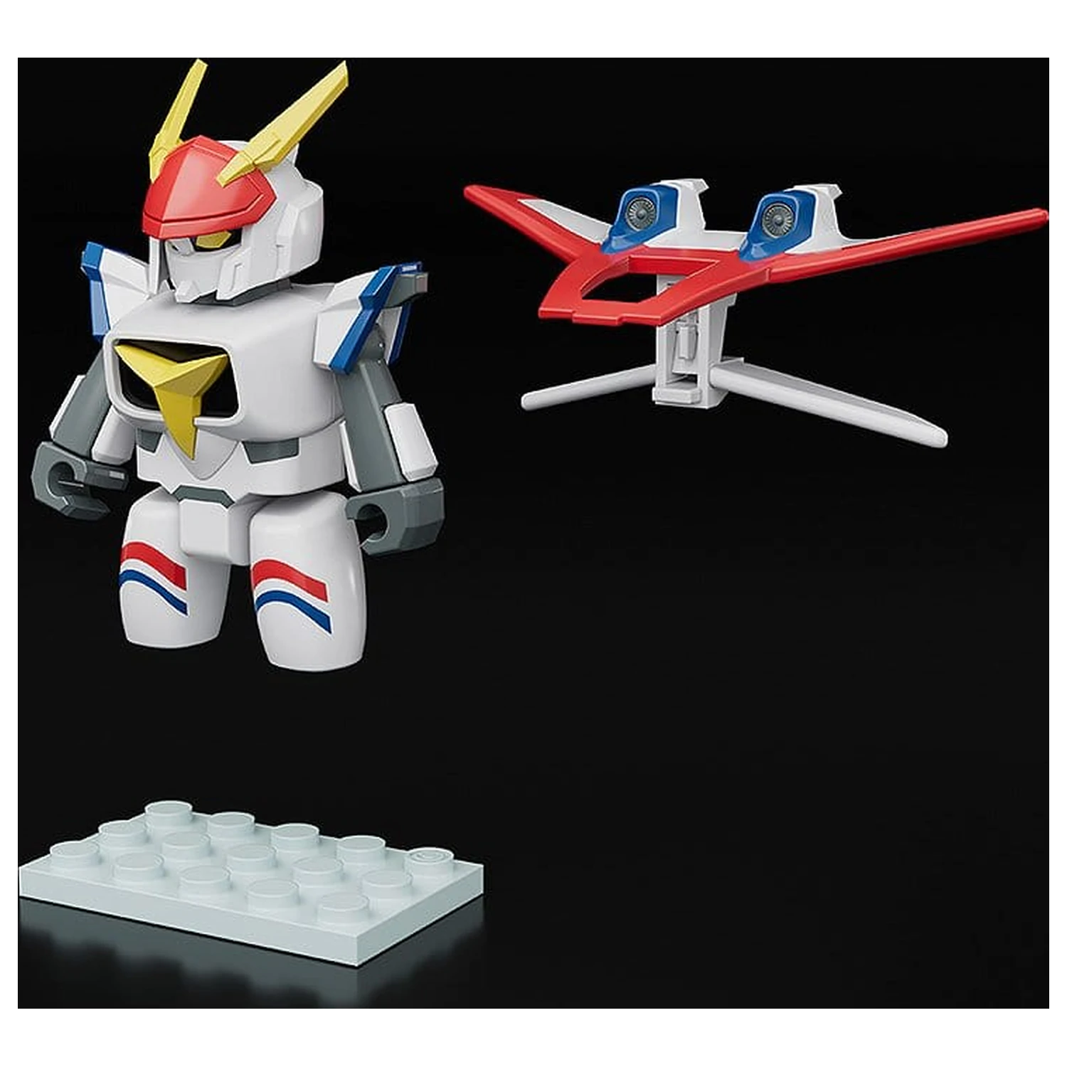 Metal Armor Dragonar Brickroid Action Figure Dragonar-1 5 cm product photo