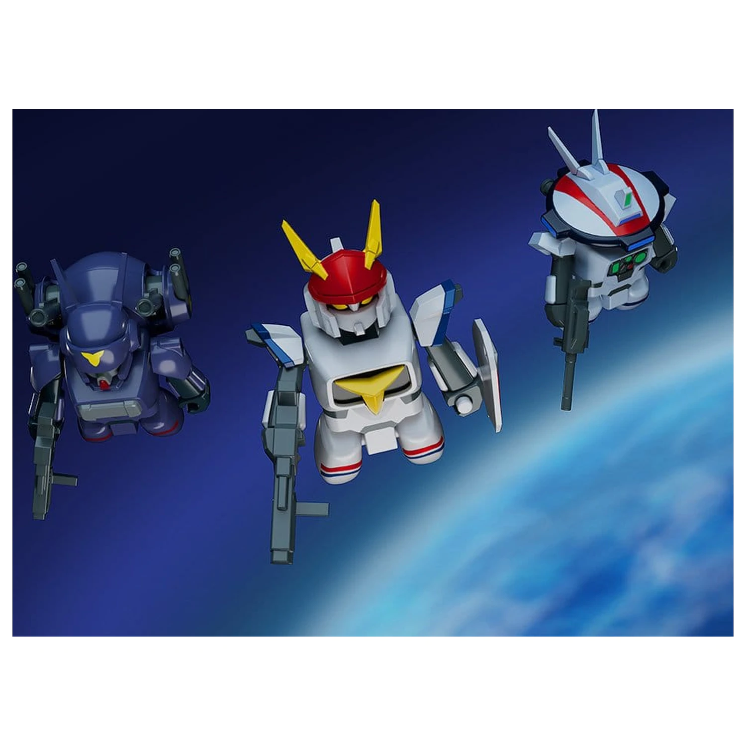Metal Armor Dragonar Brickroid Action Figure Dragonar-1 5 cm product photo