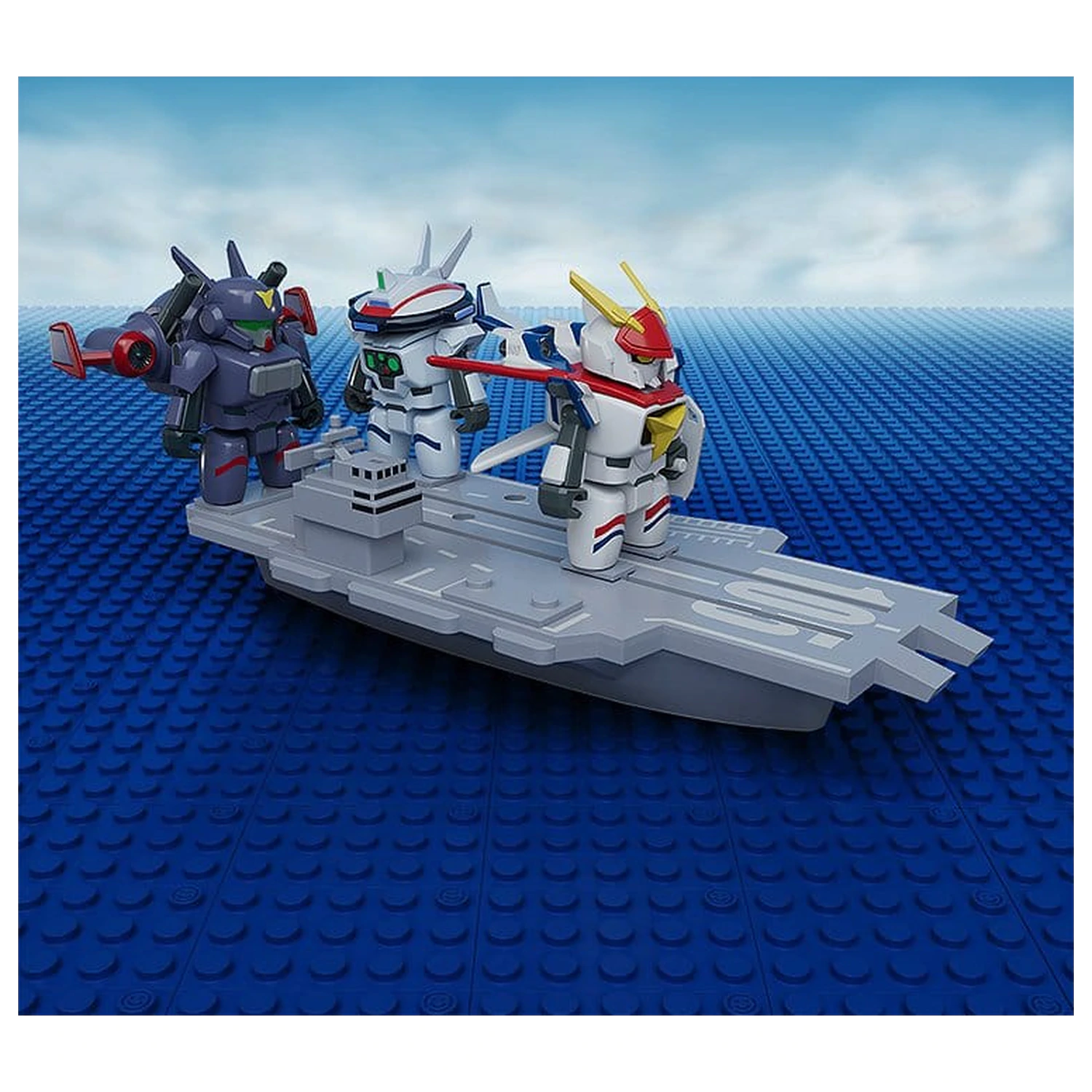 Metal Armor Dragonar Brickroid Action Figure Dragonar-1 5 cm product photo