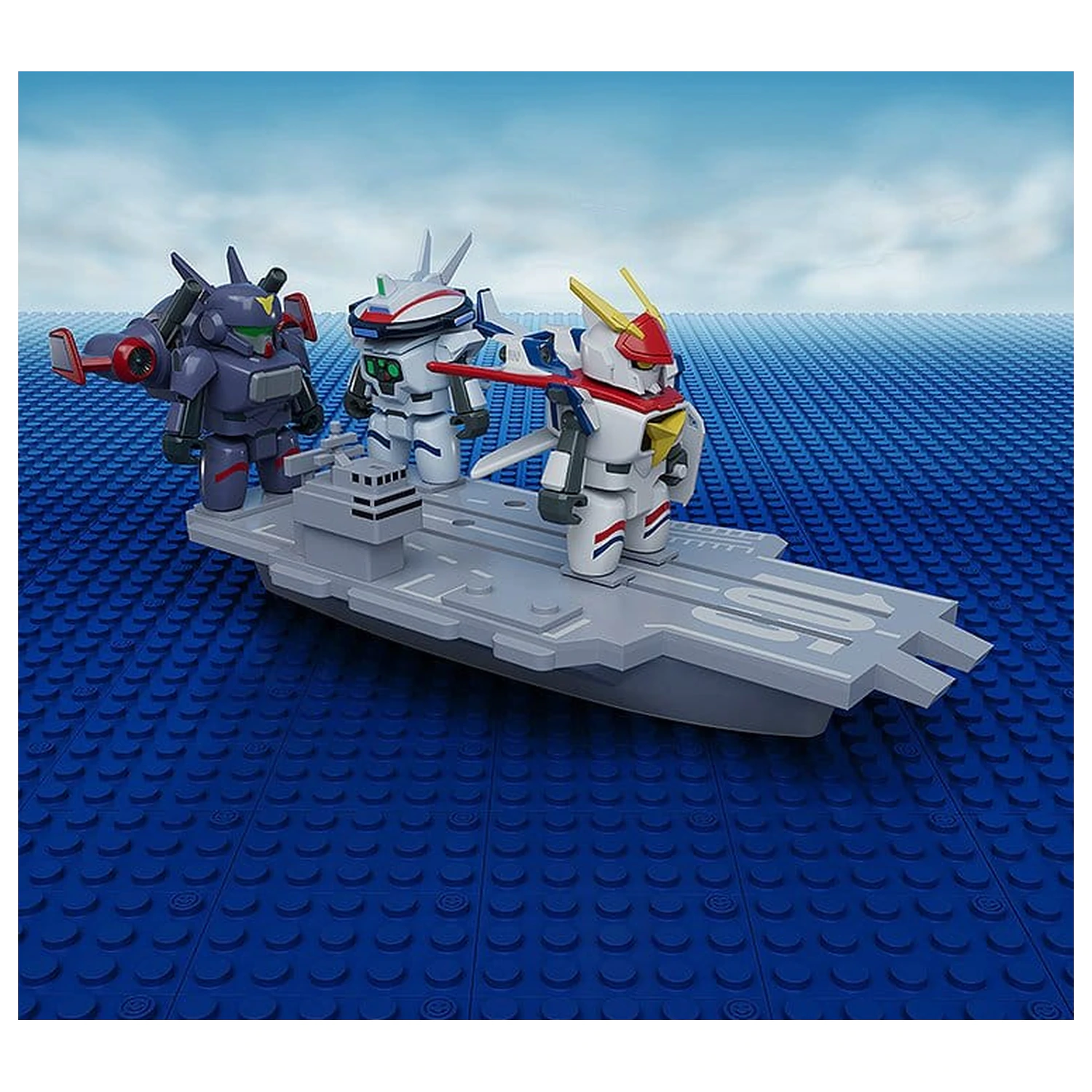 Metal Armor Dragonar Brickroid Action Figure Dragonar-2 5 cm product photo