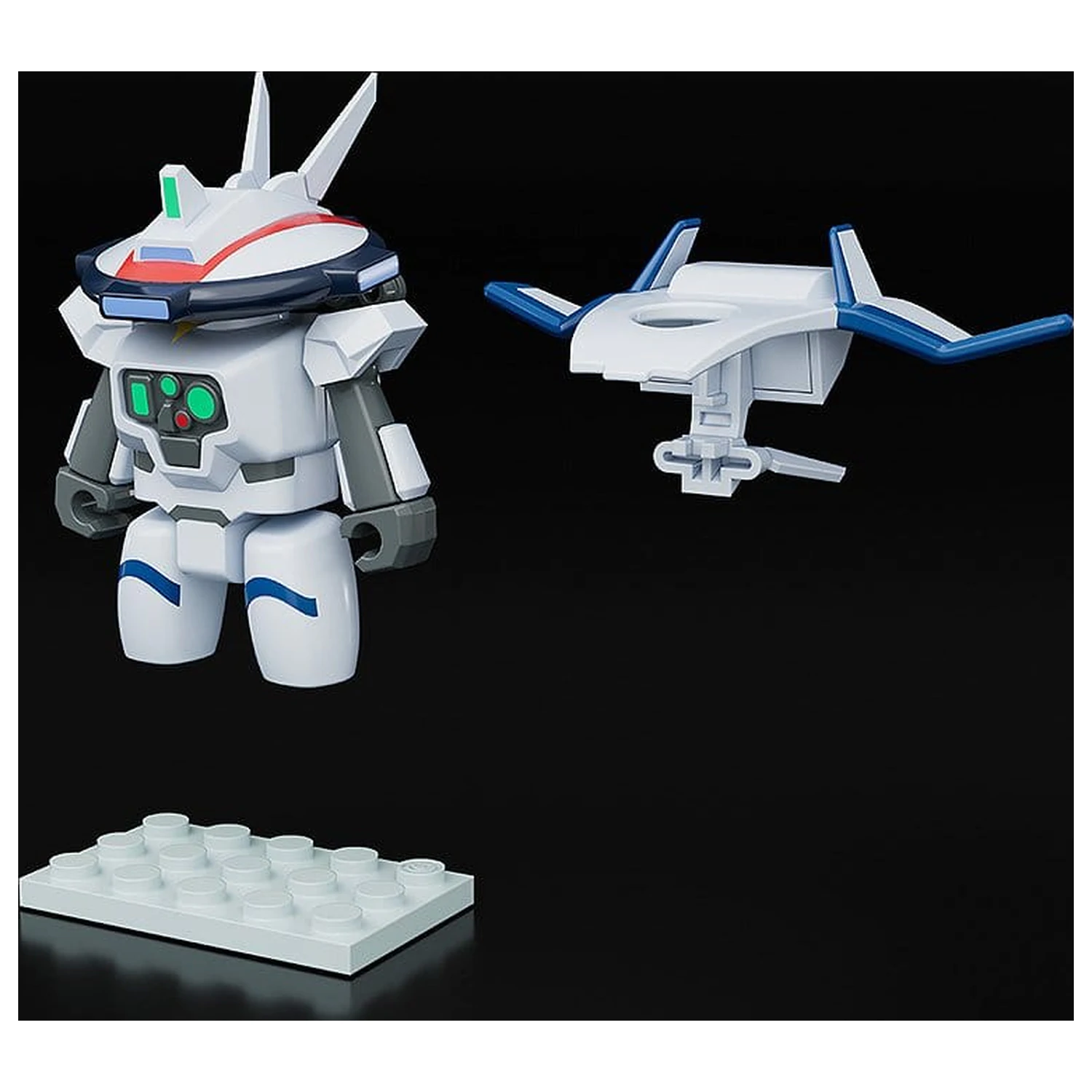 Metal Armor Dragonar Brickroid Action Figure Dragonar-3 product photo