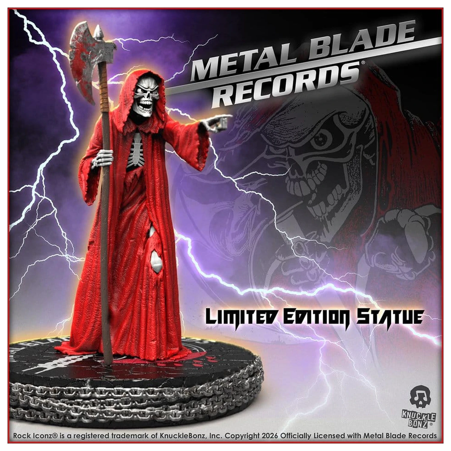 Metal Blade 3D Vinyl Figure Reaper product photo