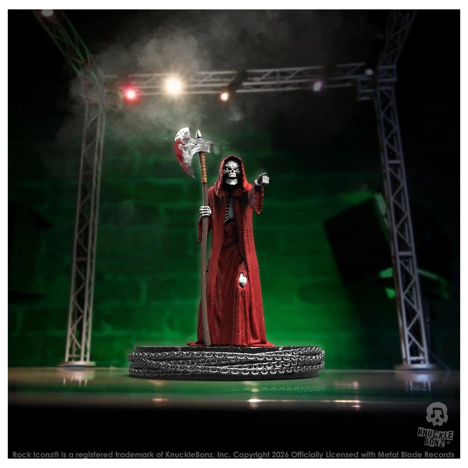 Metal Blade 3D Vinyl Figure Reaper product photo
