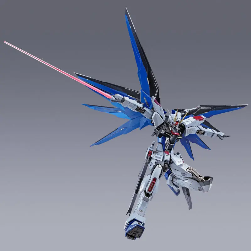 Mobile Suit Gundam SEED Metal Build Action Figure Freedom Gundam Concept 2 18 cm product photo