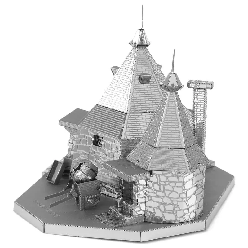 Metal Earth Harry Potter Hagrid s Hut metal model kit product photo
